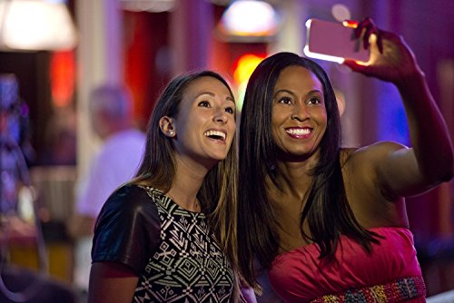 Funda con luz para selfies  RIOGOO funda para selfies con luz para FaceTime - Funda para m  vil iluminada para iPhone 7 - Blanco