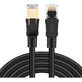 Alfais 5213 Cat8 0.5m 40gbps S/ftp 2000mhz High Speed Internet Cable