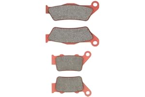 ‎MEXITAL MEXITAL Motorrad Bremsbeläge für KTM SX/EXC 520 (01-03) / MXC 525 (03-04) / SXC 625 (03-06) / LC4-E 640 Supermoto (00-06) / LC4 640 Adventure (03-06)