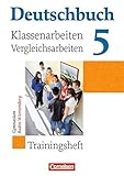 Image de Deutschbuch Gymnasium - Baden-Württemberg - Bisherige Ausgabe: Band 5: 9. Schuljahr - Klassenarbeit
