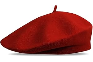 HMCEY Beret Basque Femme Homme,Bonnet Beret Artiste Vintage,Casquette Berets Francais Classique,Chapeau Berets de Peintre pour Été,Casquette Francaise Souple,Chapeau Parisien Retro,Bonnet Ete Chic