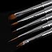 Anself Nail Art Pen Design Set Painting Dotting Brush Kit Tool 5PCS