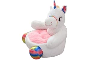 Kailya Kids Sofa Seat Children's Chair Armchair Animal Sofa seat (unicorn)