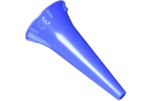 Mini speculum auricolare monouso Ø 2,5 mm, blu, confezione da 250 pezzi, compatibile linea mini HEINE, GIMA, KAWE e RIESTER