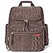 Produktbild Skip Hop Forma Latte Wickelrucksack, mit Wickelauflage, braun