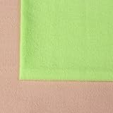 GMGold 5 x Die weiche Spitzenqualität super der Flanell für die Säuglinge, Maße: 80x70cm 100% Baumwollpflanze. Neu Design Baby-Gesichts-Tücher / Windeln / Vierecke / Wickeln (ICH MAG EULEN) - 6