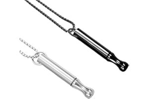 nplaseta 2Pcs Collane Respiratorie, Strumenti per Smettere di Fumare, Collana Ansia Respiratore,Collane per Alleviare lo Stress, Esercizi di Respirazione per Meditazione per Uomini Donne