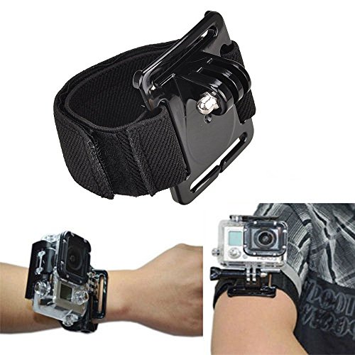 Armgurt Halterung mit Adapter für GoPro Hero 3+ 3 2 1 aktion camera - 4
