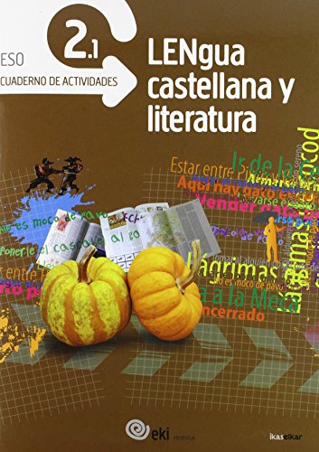 EKI DBH 2 Lengua castellana y Literatura 2 Cuaderno de actividades 21 (EKI 2)