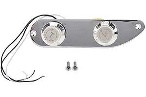 CERLINGWEE Placa De Control De Bajos, Placa De Control De Bajos EléCtricos Con Perillas Para Guardabarros 51 P Accesorios Para Partes De Bajos