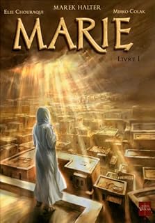 jaquette livre Marie, Tome 1 : Livre 1