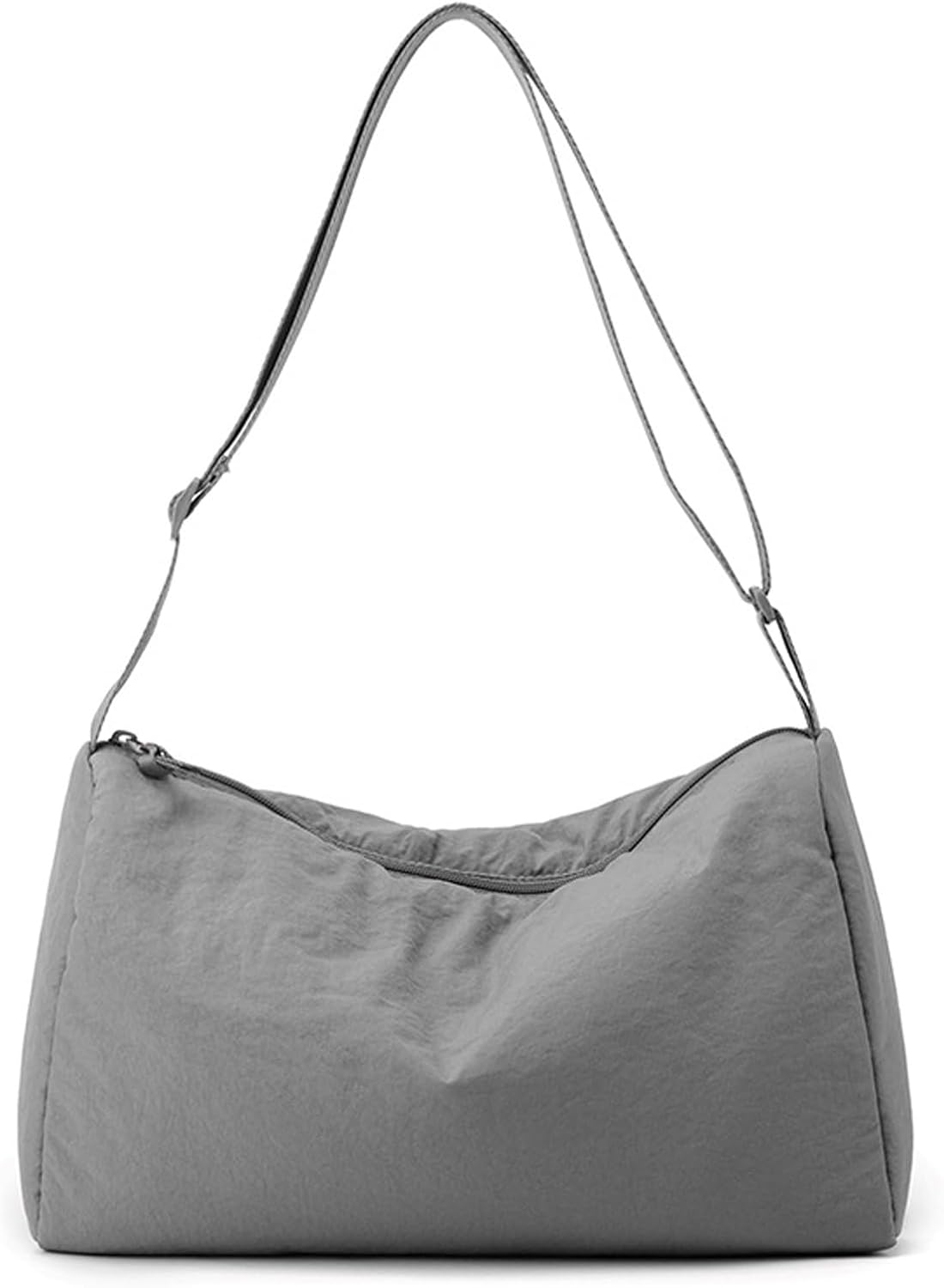 Bolsa de gimnasio, pequeña bolsa de lona impermeable, gran capacidad, resistente al desgaste, bolsa de gimnasio para mujer y capa integrada, bolsa de deporte pequeña para yoga