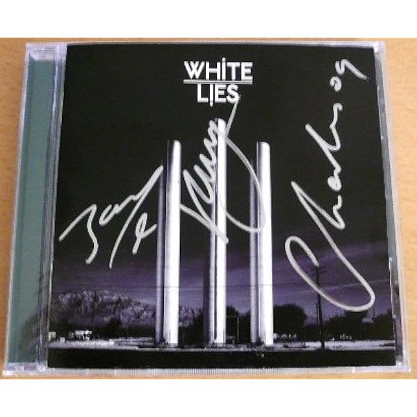 To Lose My Life… by White Lies: Amazon.co.uk: CDs & Vinyl