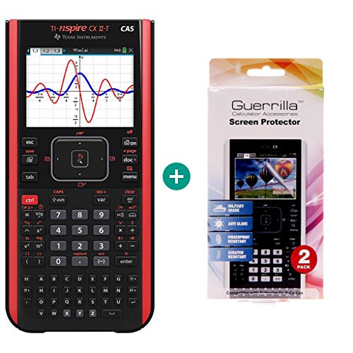Preisvergleich Produktbild Texas Instruments TI Nspire CX II-T CAS + Displayschutzfolie