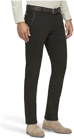 MEYER New York - Pantaloni Chino a Doppia tintura, Colore: Verde Foresta  Forest Green W34 / L32 : Amazon.it: Abbigliamento