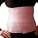 NSSTAR Women's Breathable Elastic Postpartum Postnatal Support Girdle Belt Post Pregnancy Belly Band Abdominal Binder for Women Maternity (M)