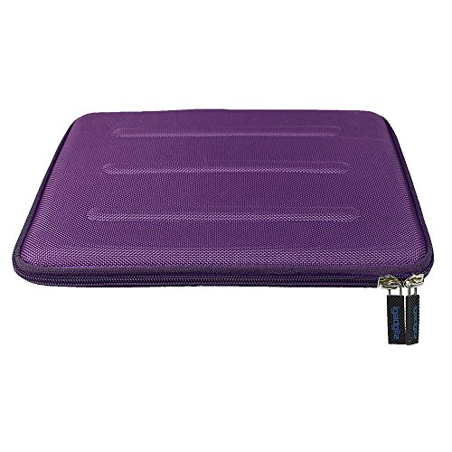 igadgitz Lila EVA Hart Tasche für Samsung Galaxy Tab S 10.5″ SM-T800 & Tab S 9.7″ SM-T810 - 4