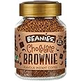 Beanies Chocolate Brownie Flavour Instant Coffee, 50g