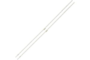 SPOUPKFKCK LED Bakgrundsbelysning Strip 40 Passar for Samsung 55" TV UN55NU7300F UE55NU7105 AOT_55_NU7300_NU7100 55NU710C BN96-45913A BN61-15485A