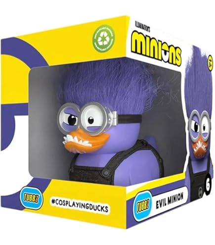 Noble Collection Minions Bendyfigs Gru: Figura Collezionabile Pieghevole 16 Cm Con Pistola Congelante