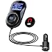 Produktbild Auto Bluetooth-Ladegerät FM Transmitter Verstärker Freisprecheinrichtung Audio-Adapter TF-Karte/USB-Flash-Laufwerk für iPhone XS/XR/XS max