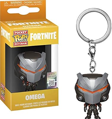 Funko Pop! Keychain: Fortnite S1a - Omega