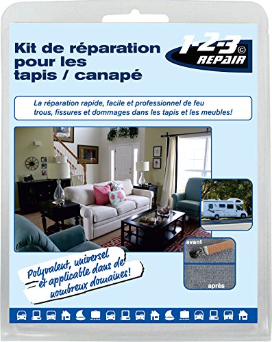 123Repair Teppich – Polster – Reparatur Set 123004, mehrfarbig, 13-teilig - 2