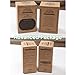SkinCareMedi Compressed Cellulose Facial Sponges (60 Pcs) / Cleansing Sea Sponge For Face & Neck / Reusable Makeup Remover / Unbleached Pure Natural Ingredients Fiber / Smooth Exfoliation / Most Quantity 60P