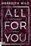 Cover zum Buch All for You: Verlangen