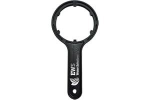 EWS WATER SOLUTIONS EWS® | CHIAVE IN PLASTICA PER SERRAGGIO DOSATORI DI POLIFOSFATO A CARTUCCE IN POLVERE (verificare le misure in foto prima di acquistare)