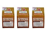 Maison Net Bicarbonate de Soude 500 g - Lot de 3