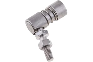 Kesoto Connecteur d'acier Inoxydable De Joint à Rotule D'accélérateur De Décalage De Câble De Commande pour des Bateaux Marins