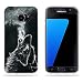 Produktbild Fubaoda Samsung Galaxy s7 Hülle,[Wölfe] Anti-Dropping PC Handy-Tasche Back-Cover Ultra Slim Weich Silikon Transparent Designs Schutzhülle für Samsung Galaxy s7G930F/G930FD/G930W8