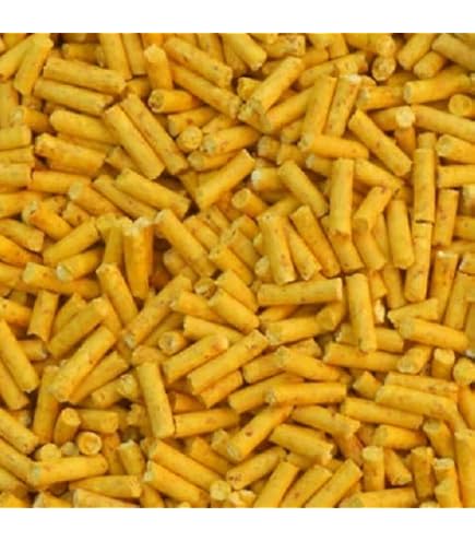 MEGA Futtersticks-Set Für Garnelen – 24 Sorten, 240g (24x10g) Inkl. Pinzette – Abwechslungsreiche Fütterung