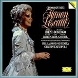 Puccini: Manon Lescaut (Gesamtaufnahme, italienisch) [Vinyl Schallplatte] [3 LP Box-Set] - Freni, Domingo, Bruson etc. Sinopoli