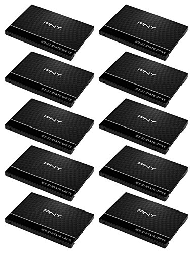 Preisvergleich Produktbild PNY Solid State Drive 240GB / 10 Pack