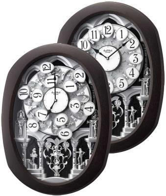 Rhythm Clocks Encore Espresso Wall Clocks By Rhythm Clocks Buy