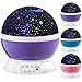 Produktbild Goods & Gadgets Next Generation 360° LED Starlight, Sternenlicht Projektor Sternen Einschlafhilfe Baby Nachtlicht für Kinder - violett