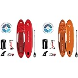 Aqua Marina Vapor-All-Around iSUP, 3.00m/12cm, with Paddle ...