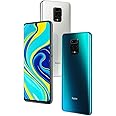 Xiaomi Redmi Note 9S 4GB 64GB Quad camera AI 48MP 6.67”FHD+ 5020mAh Tipo 18W ricarica rapida Grigio interstellare