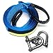Produktbild Abschleppseil 5 cm x 5 m, 17,600 lbs (8 Tonnen)  Recovery Tow Strap Kit- Für Off-Road Recovery & Abschleppen - Premium Heavy Duty - Polyester - Weather Resistant - Verstärkte Looped Ends - 2 Safety Hooks