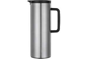 MA MAISON Caraffa Termica Inox 11x30 cm Brocca in Acciaio Inossidabile - Thermos per il Caffè, Tè e altre Bevande Calde e Fredde - Mantiene Caldo per 24 Ore