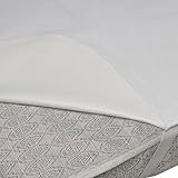 Beautissu® Matratzen-Schoner BEAUTECT 120x200cm, 4 Eckgummis, wasserdichte Matratzen-Auflage „Made in Germany“ - 5