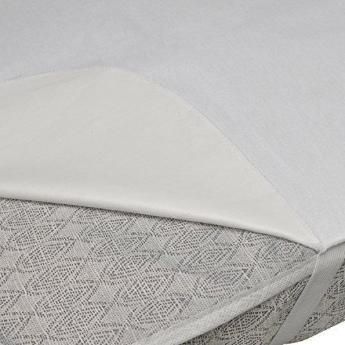 Beautissu® Matratzen-Schoner BEAUTECT 120x200cm, 4 Eckgummis, wasserdichte Matratzen-Auflage „Made in Germany“ - 5