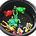 Peradix Funny Wind-Up Clockwork Toys Animals Frog Pool For Baby/Kids Gift