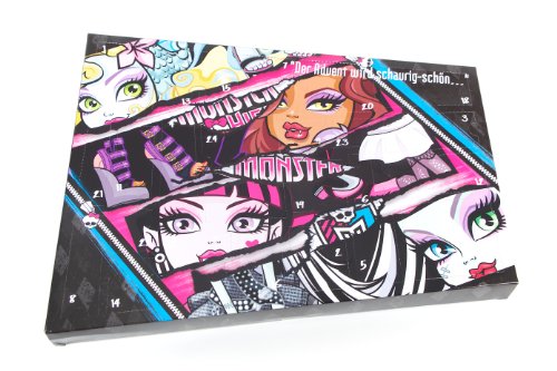 Preisvergleich Produktbild Markwins 9335919 - Monster High Kosmetik Adventskalender