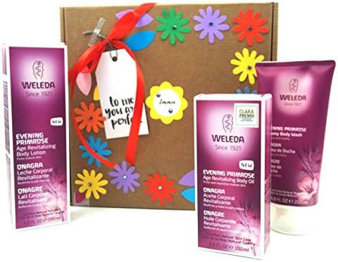 Weleda Gift Box "ONAGRA" | Gift for "Women, Mothers and Teachers | with Bio 100% Natural Products of the Line ONAGRA | Original Gift Idea For Mum, Teacher, Woman