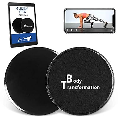 Body Transformation Disques de glisse / Core Sliders + Application Fitness + Francais eBook