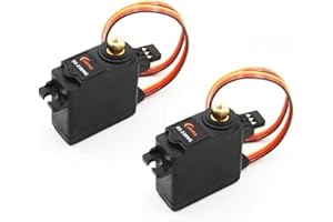 SPARKHOBBY 1pc / 2pcs / 4pcs Corona DS-238MG Metallo Ingranaggio Digitale Servo Cuscinetto a Sfere 4,0kg / 0,15sec / 22,0g Servo ad Alta Coppia per Modelli di Droni RC (2pcs DS-238MG)