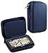 Price comparison product image Navitech Navy Blue Hard Carry Case Cover For The TomTom Rider 400
